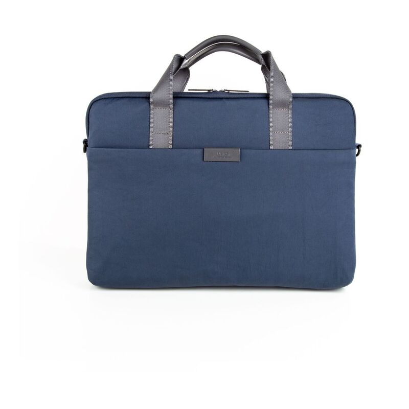 Uniq Stockholm Protective Nylon Messenger Bag up to 16-Inch - Abyss Blue Uniq Stockholm Protective Nylon Messenger Bag up to 16-Inch - Abyss Blue