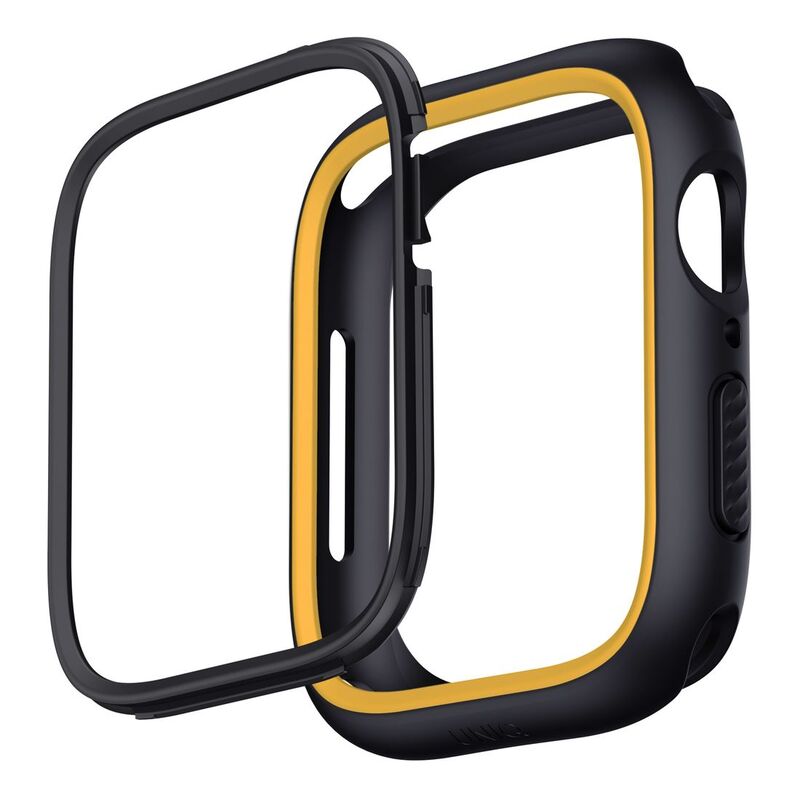 Uniq Moduo Case with Interchangeable PC Bezel for Apple Watch 41/40mm - Midnight Uniq Moduo Case with Interchangeable PC Bezel for Apple Watch 41/40mm - Midnight