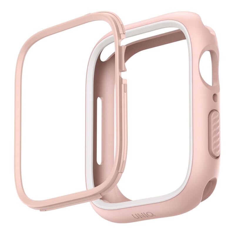 Uniq Moduo Case with Interchangeable PC Bezel for Apple Watch 41/40mm - Blush Uniq Moduo Case with Interchangeable PC Bezel for Apple Watch 41/40mm - Blush