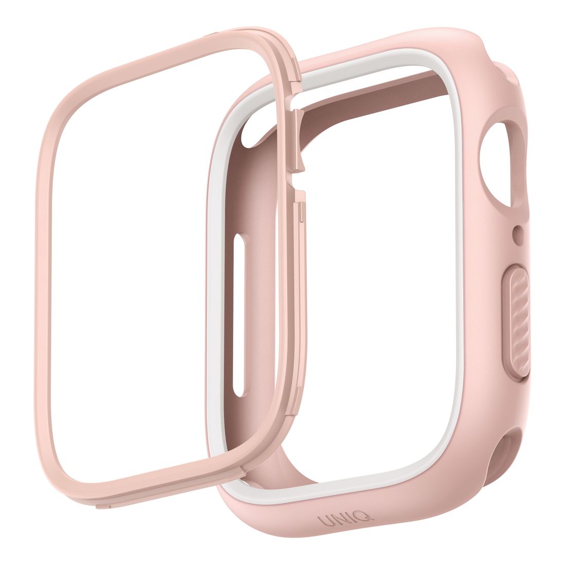 Uniq Moduo Case with Interchangeable PC Bezel for Apple Watch 41/40mm - Blush