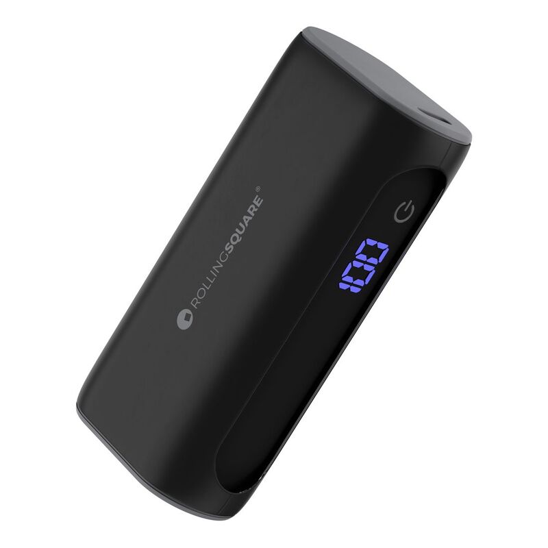 Rolling Square Power Bank 5000mAh - Black Rolling Square Power Bank 5000mAh - Black