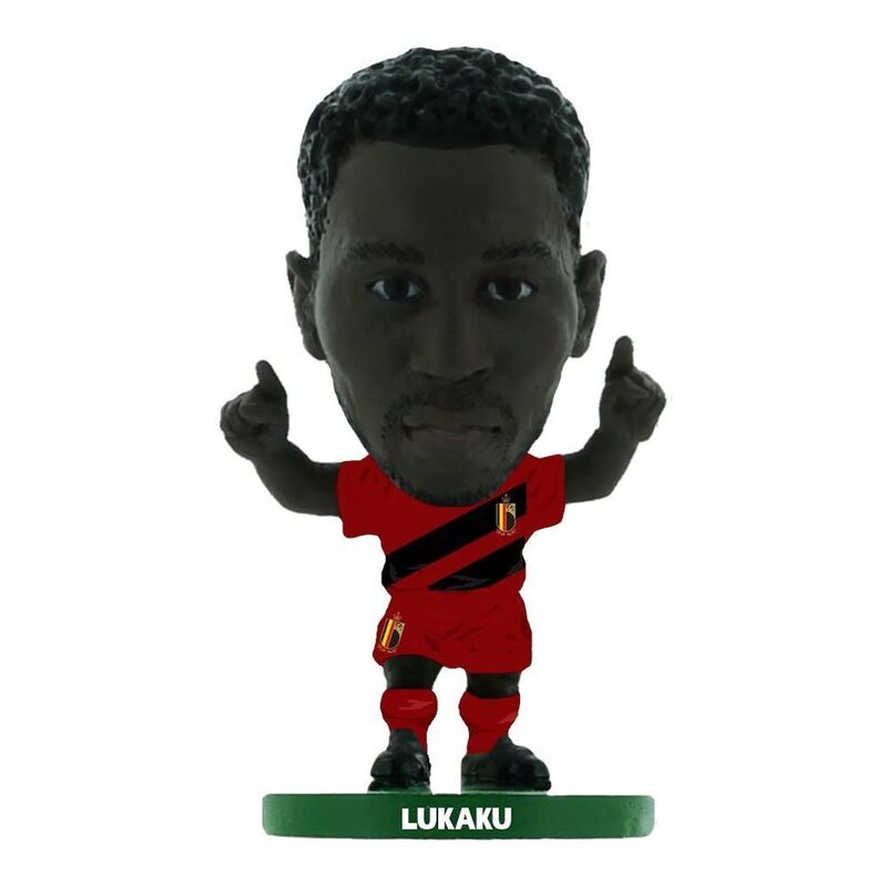 Soccerstarz Belgium Romelu Lukaku New Home Kit And New Sculpt Collectible 2-Inch Figure Soccerstarz Belgium Romelu Lukaku New Home Kit And New Sculpt Collectible 2-Inch Figure