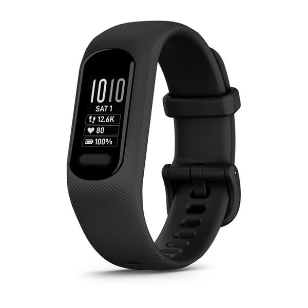 Garmin Vivosmart 5 Fitness Tracker - Black (S/M)