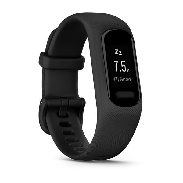 Garmin Vivosmart 5 Fitness Tracker - Black (S/M)