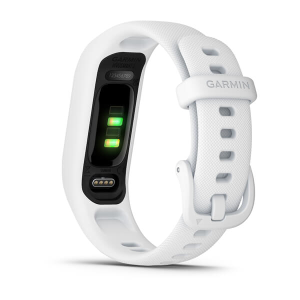 Garmin Vivosmart 5 Fitness Tracker - White (S/M)