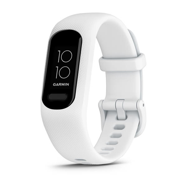 Garmin Vivosmart 5 Fitness Tracker - White (S/M)