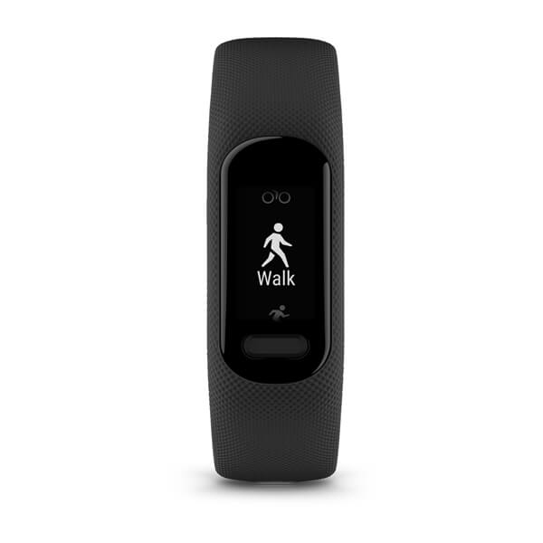 Garmin Vivosmart 5 Fitness Tracker - Black (L)