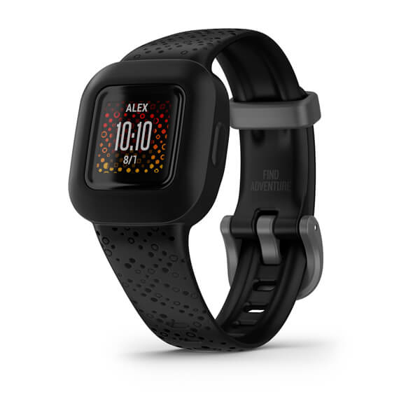 Garmin Vivofit Jr3 Kids Fitness Tracker - Black