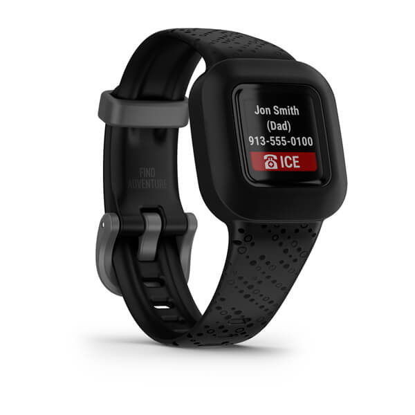 Garmin Vivofit Jr3 Kids Fitness Tracker - Black