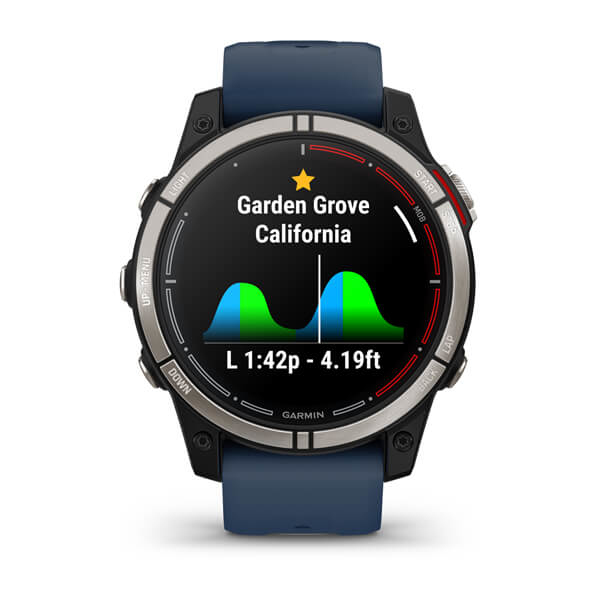 Garmin Quatix 7 Marine GPS Smartwatch - Sapphire Edition