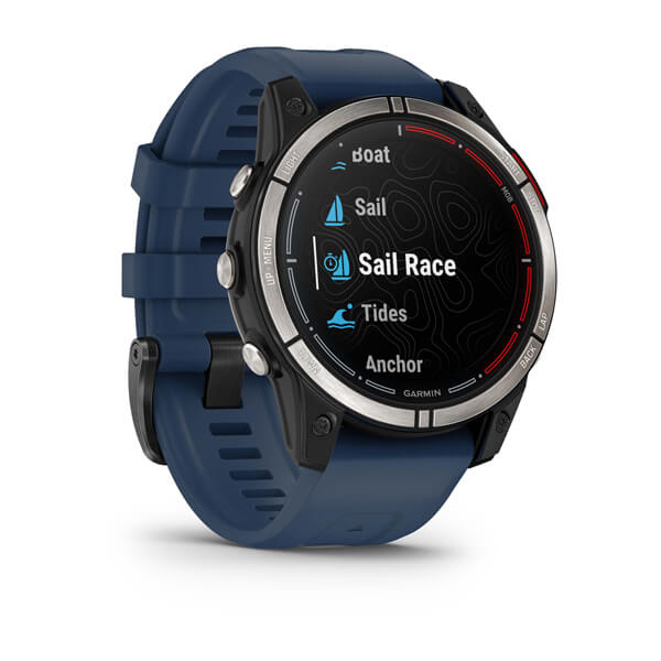 Garmin Quatix 7 Marine GPS Smartwatch - Sapphire Edition