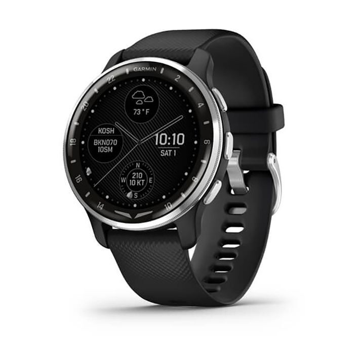 Garmin D2 Air X10 Aviator Smartwatch - Black Garmin D2 Air X10 Aviator Smartwatch - Black