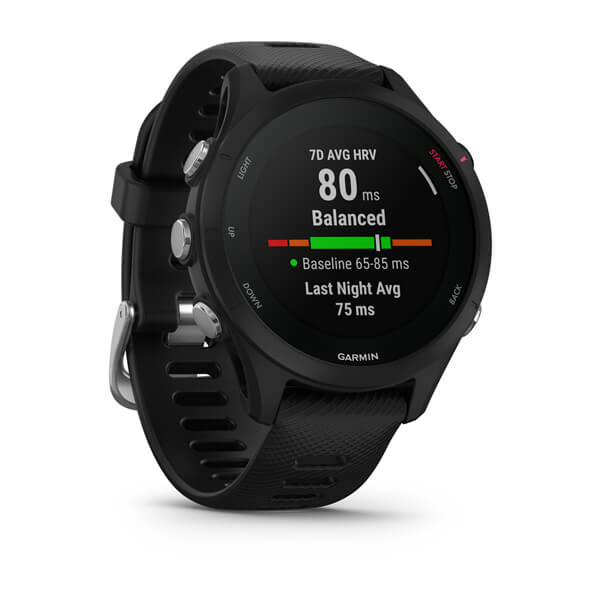 Garmin Forerunner 255S Music Fitness Smartwatch (41mm) - Black