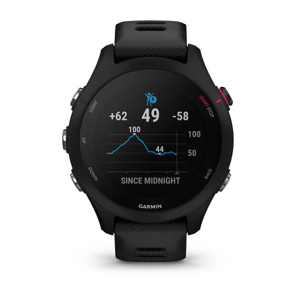 Garmin Forerunner 255S Music Fitness Smartwatch (41mm) - Black