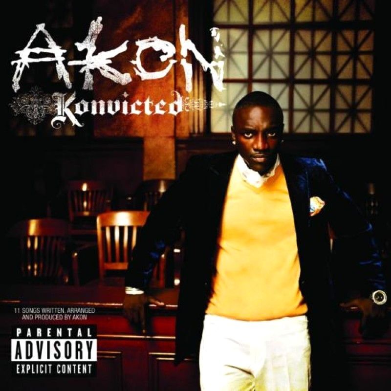Konvicted (Deluxe Limited Edition) (2 Discs) | Akon Konvicted (Deluxe Limited Edition) (2 Discs) | Akon