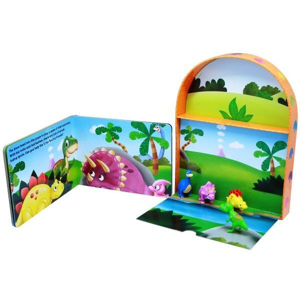 Dinos Mini Busy Book | Phidal Dinos Mini Busy Book | Phidal