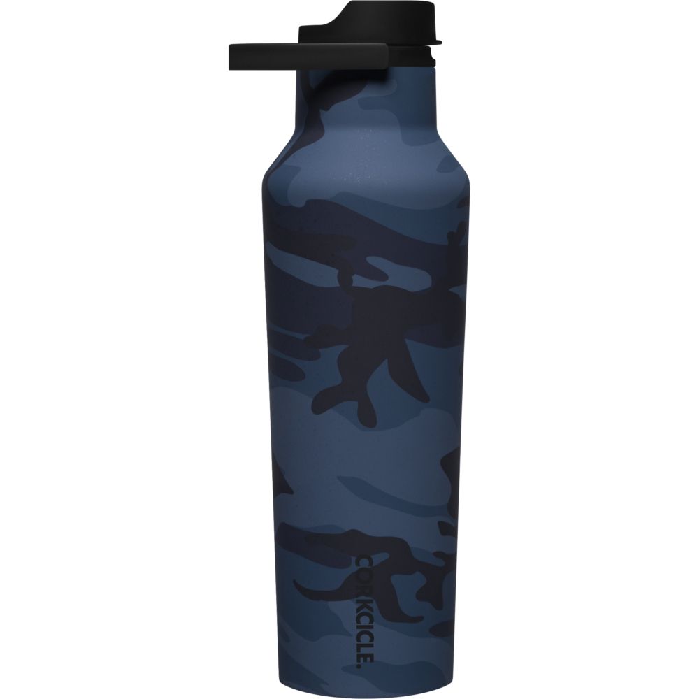 Corkcicle Canteen Vacuum Sport 590ml Navy Camo