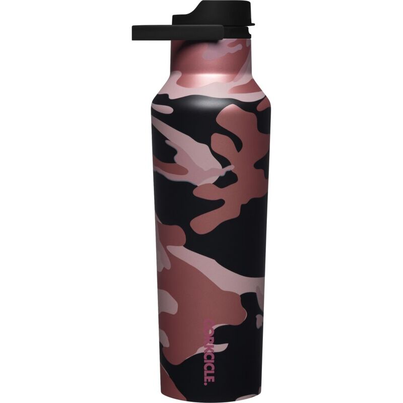 Corkcicle Canteen Vacuum Sport 590ml Rose Camo