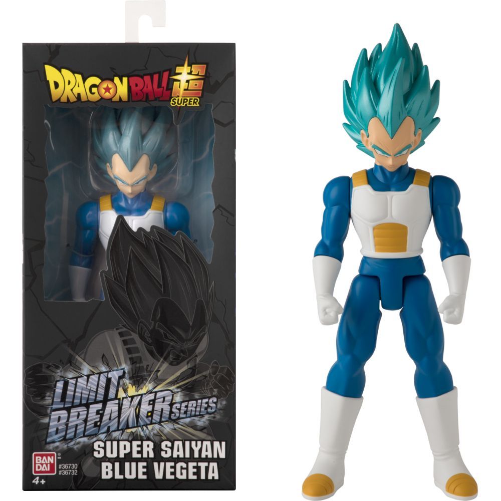 Bandai Dragon Ball Super Limit Breaker Series Super Saiyan Blue Vegeta 12 Inch Action Figure