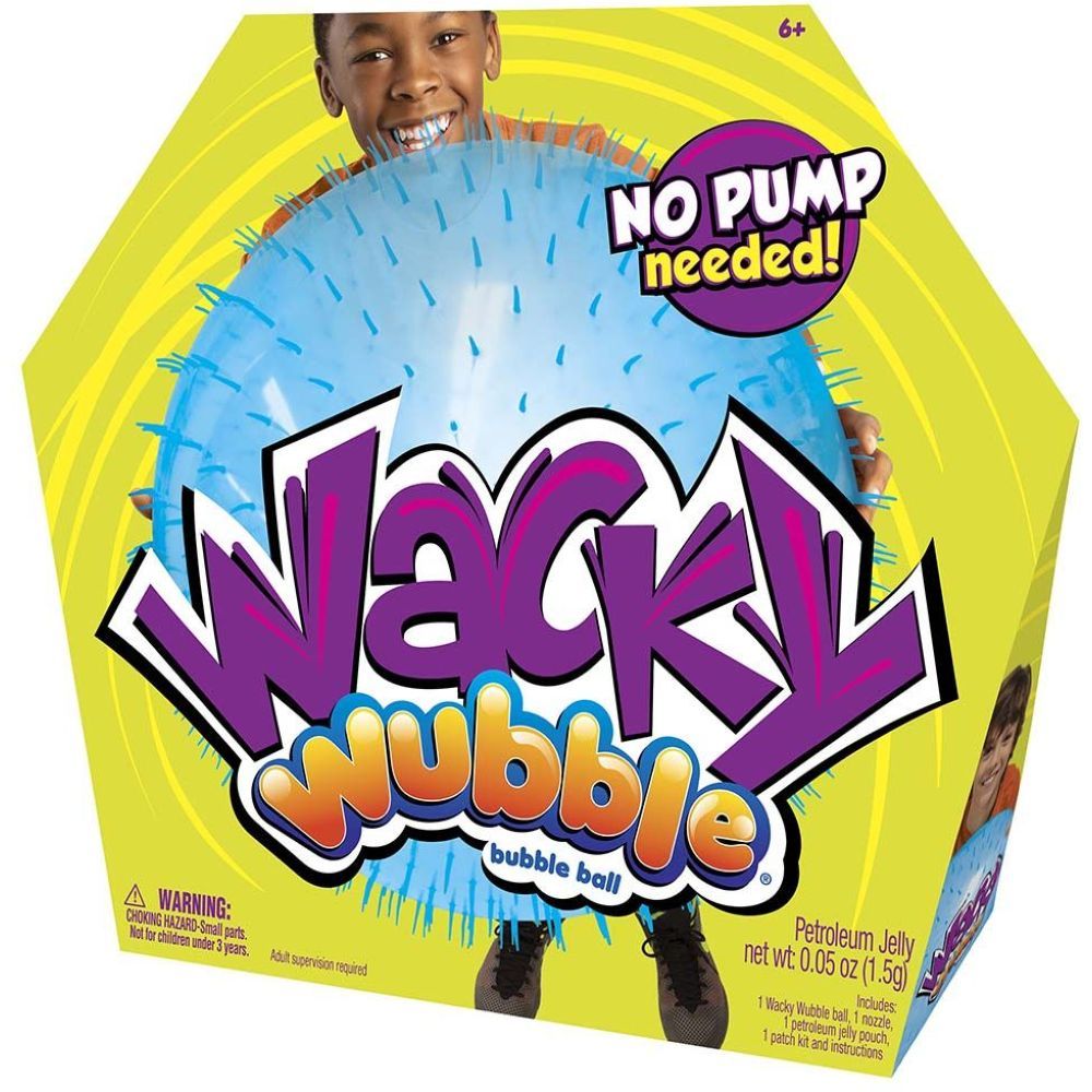 Super Wubble Wacky Bubble Ball - Blue