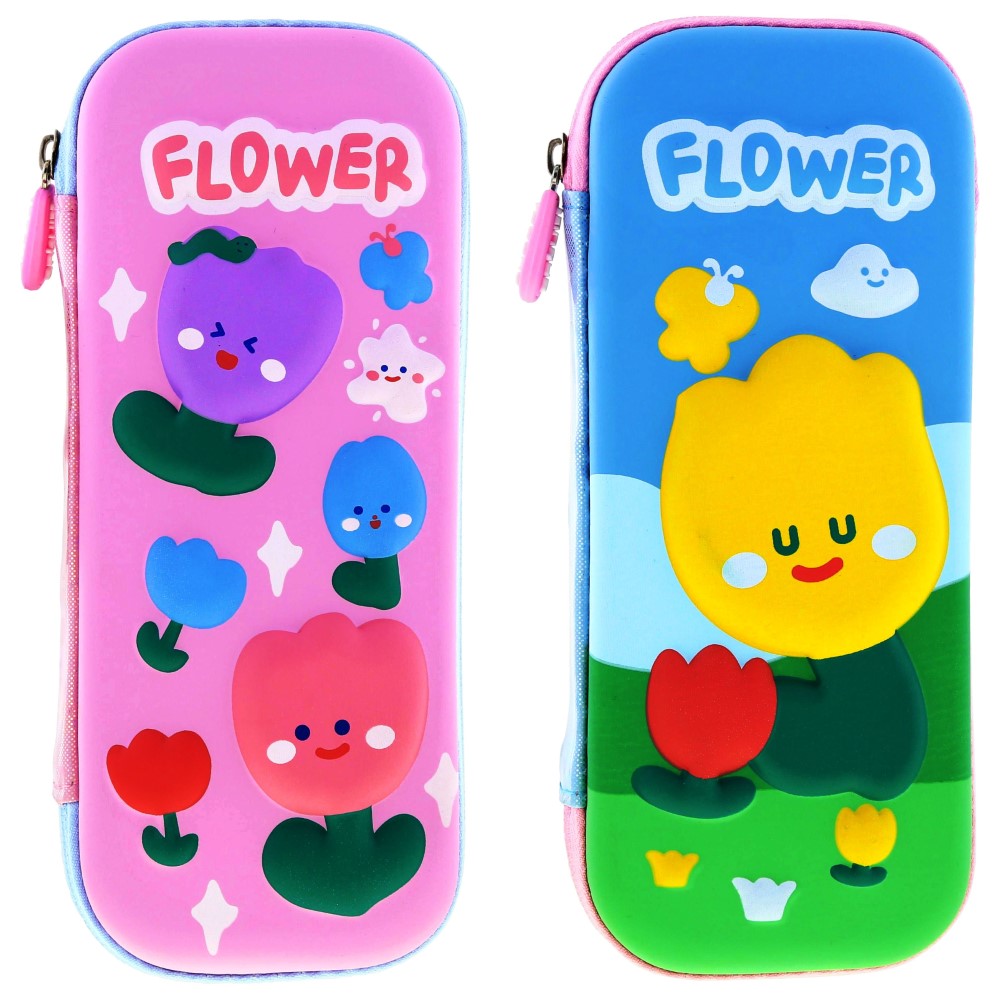 Languo Tulip Eva 3D Multifunction Pencil Case