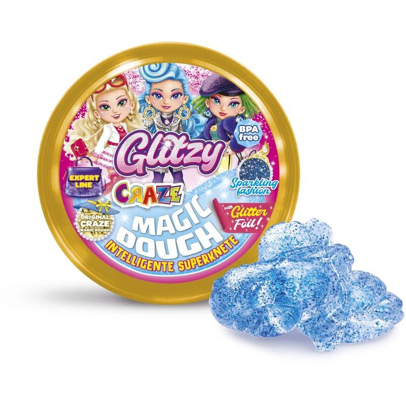 Craze Magic Dough - Expert - Glitzy Craze Magic Dough - Expert - Glitzy