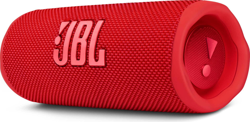 JBL Flip 6 Portable Waterproof Speaker - Red