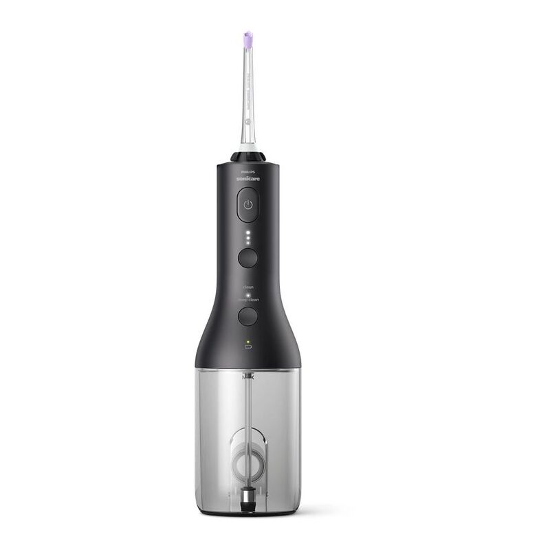 Philips Sonicare Cordless Power Flosser 3000 - Oral Irrigator - Black