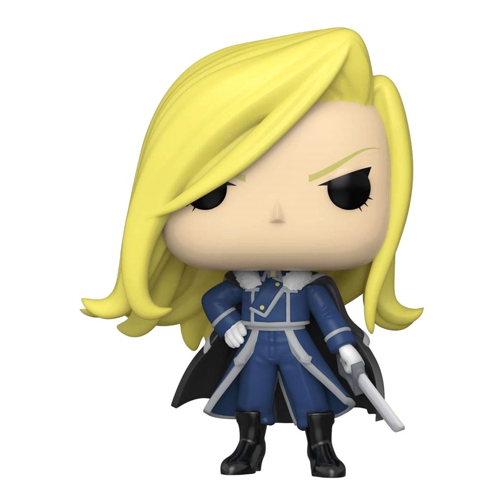 Funko Pop Animation Fullmetal Alchemist Brotherhood Olivier Mira Armstrong With Sword 3.75-Inch Vinyl Figure