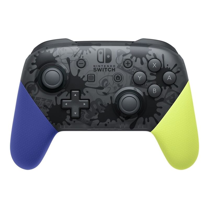 Nintendo Switch Pro Controller - Splatoon 3 Edition Nintendo Switch Pro Controller - Splatoon 3 Edition