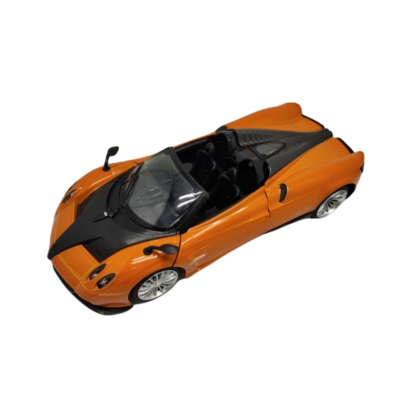 Metal Speed Zone Pagani Huayra Roadster 1.24 Scale Die -Cast Car Metal Speed Zone Pagani Huayra Roadster 1.24 Scale Die -Cast Car
