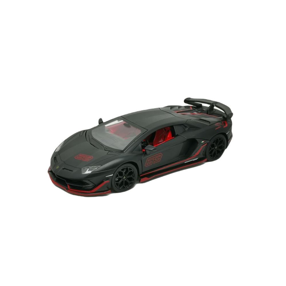 Metal Speed Zone Lamborghini Svj 1.24 Scale Die-Cast Car