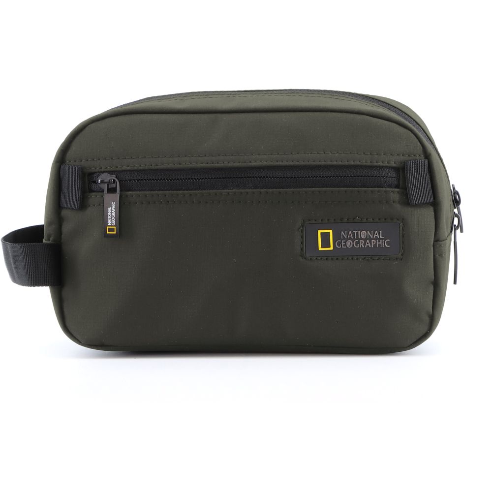 National Geographic Mutation Toilet Bag Khaki 3.8 Ltrs