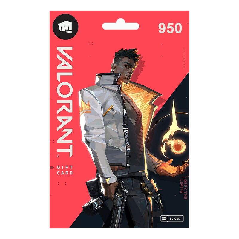 Valorant 950 Riot Points (Digital Code)