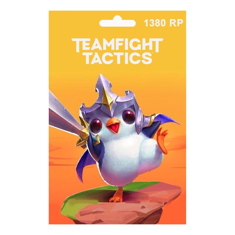 Teamfight Tactics 1380 Riot Points (Digital Code)