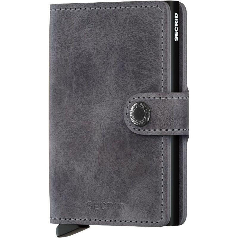 Secrid Miniwallet - Vintage Grey/Black