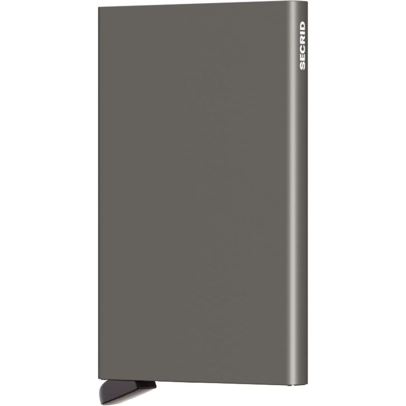 Secrid Cardprotector - Aluminum - Earth Grey