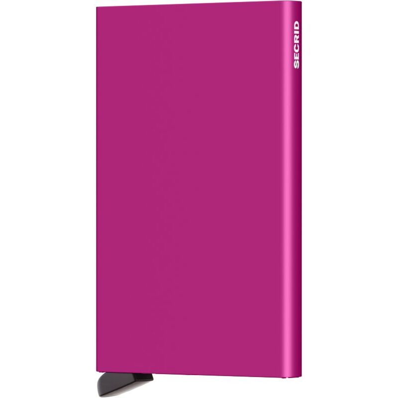 Secrid Cardprotector - Aluminum - Fuchsia Secrid Cardprotector - Aluminum - Fuchsia
