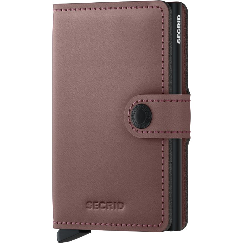 Secrid Miniwallet - Matte - Rose