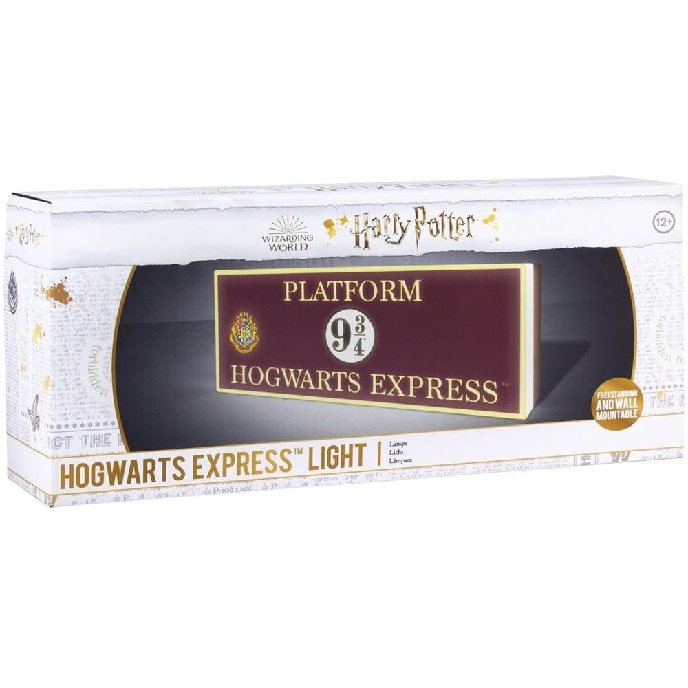 Paladone Hogwarts Express Logo Light