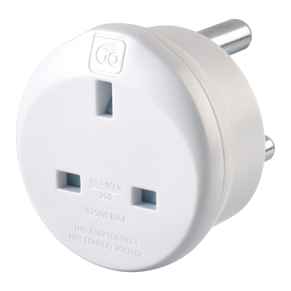 Go Travel - Adaptor - 530 - (UK - SA)