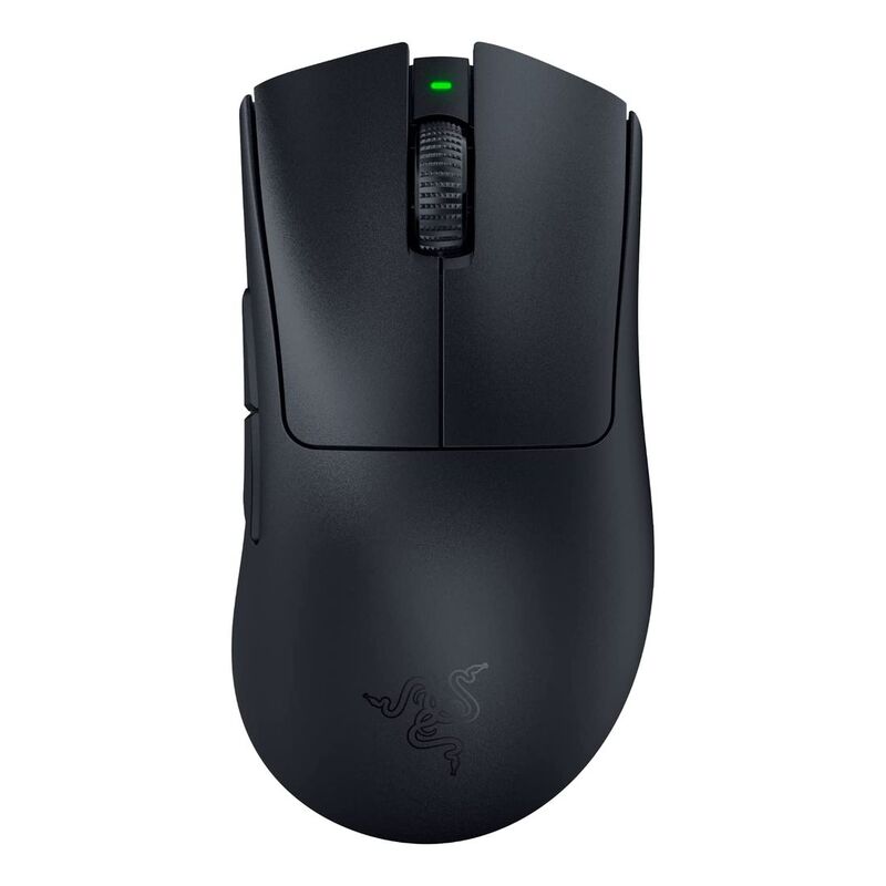 Razer Deathadder V3 Pro Ultra-Lightweight Wireless Ergonomic Esports Mouse - Black Razer Deathadder V3 Pro Ultra-Lightweight Wireless Ergonomic Esports Mouse - Black