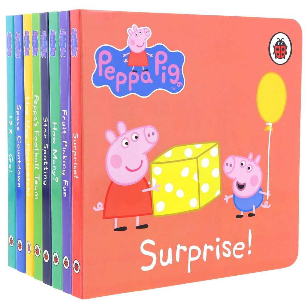 Peppas 1 2 3 Go Counting Box