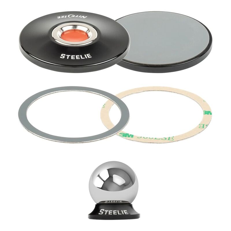 Nite Ize Steelie Orbiter Plus Dash Kit for MagSafe