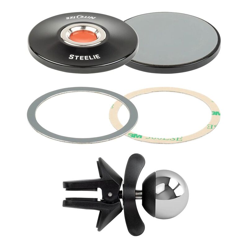 Nite Ize Steelie Orbiter Plus Vent Kit for MagSafe