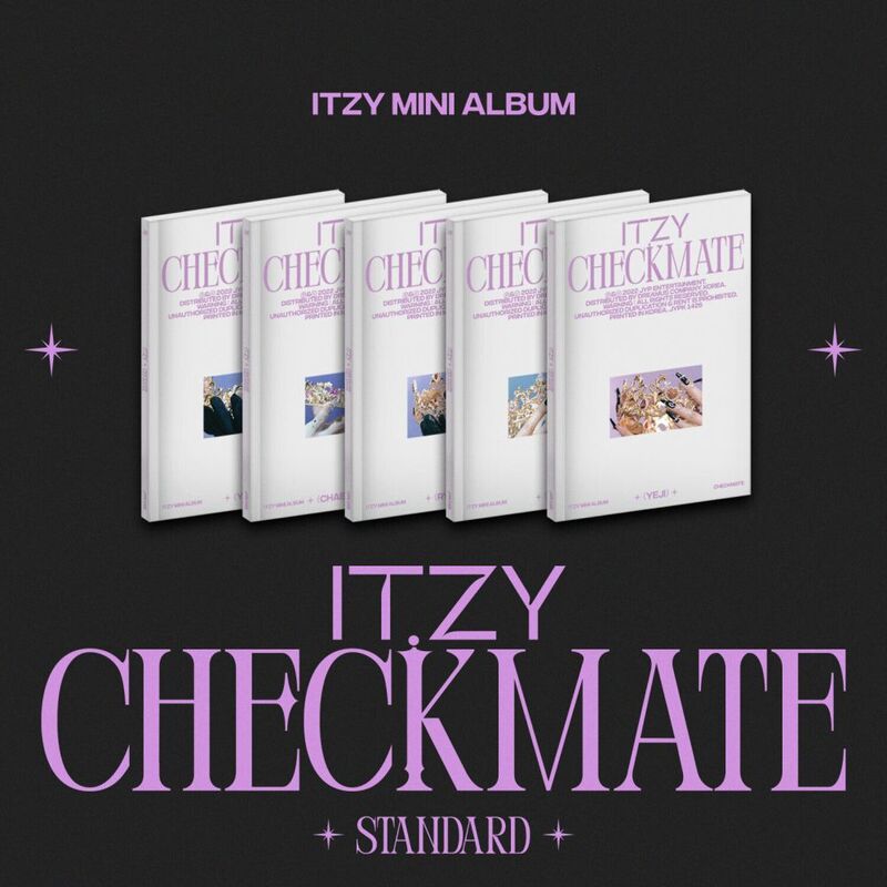 Mini Album Checkmate (Random Version) | Itzy Mini Album Checkmate (Random Version) | Itzy