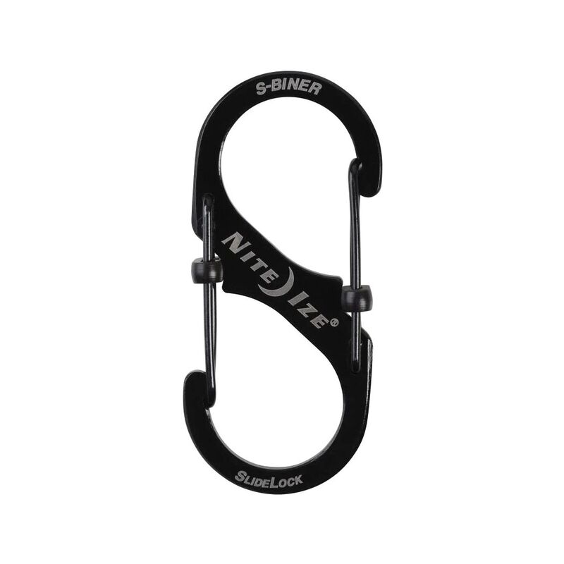 Nite Ize S-Biner Slidelock No.3 - Black Nite Ize S-Biner Slidelock No.3 - Black
