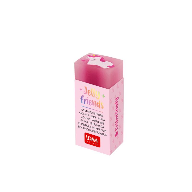 Legami Jelly Friends - Scented Eraser - Unicorn Legami Jelly Friends - Scented Eraser - Unicorn