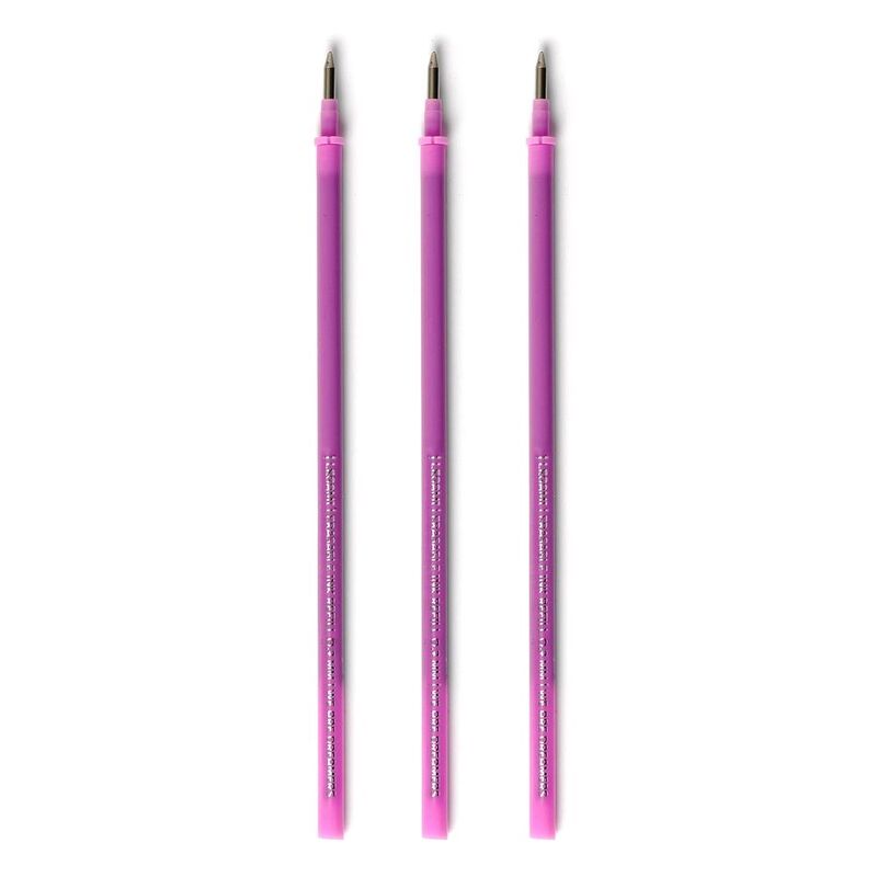 Legami Refills for Erasable Pen - Purple (3 Pack)