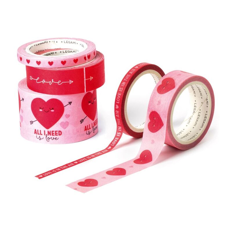Legami Tape By Tape - Heart Legami Tape By Tape - Heart